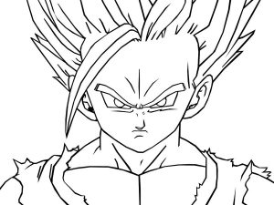 Dragon Ball Coloring Pages - Best Coloring Pages For Kids
