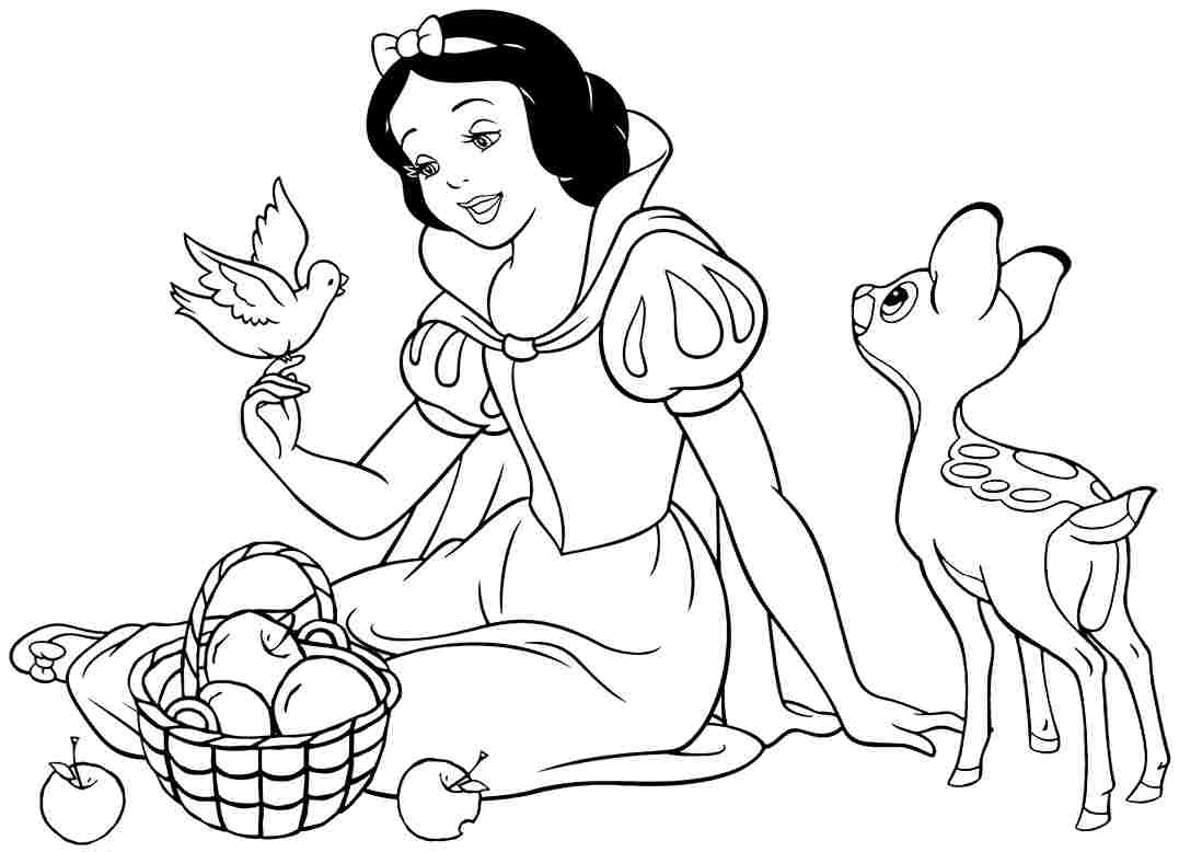 Snow White Coloring Pages Best Coloring Pages For Kids