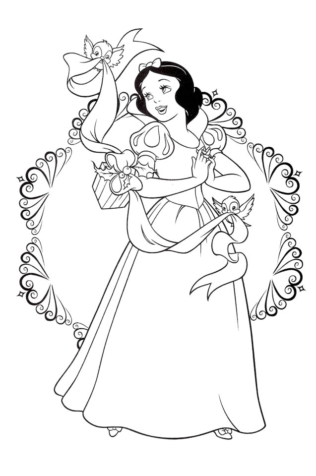 Snow White Coloring Pages - Best Coloring Pages For Kids