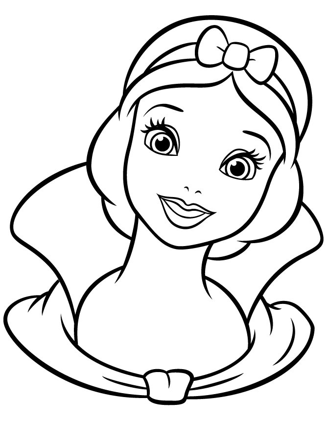 Snow White Coloring