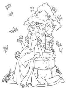 Snow White Coloring Pages - Best Coloring Pages For Kids