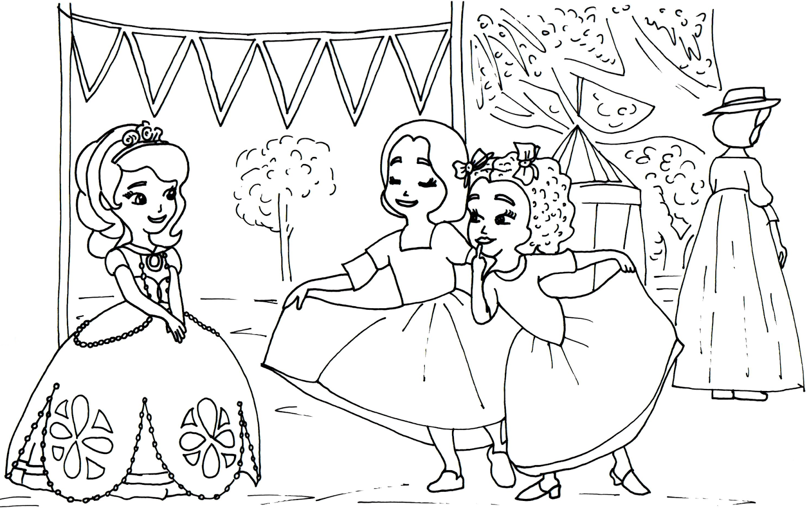 Sofia The First Coloring Pages Best Coloring Pages For Kids