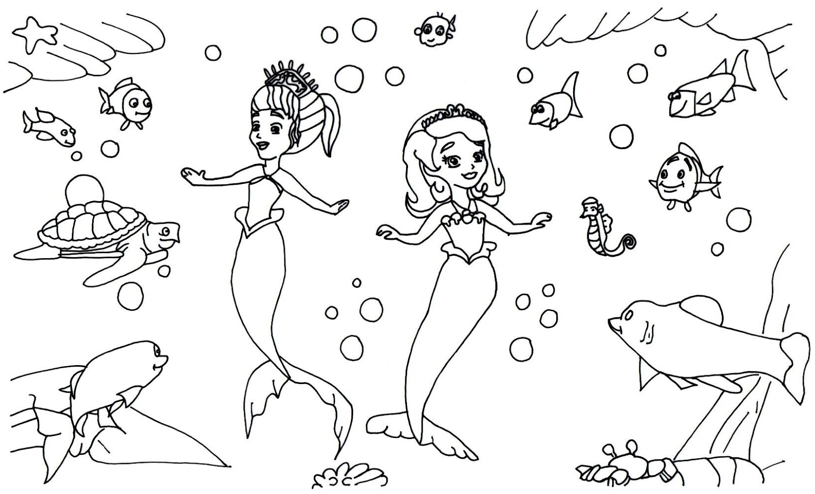 Sofia the First Coloring Pages - Best Coloring Pages For Kids