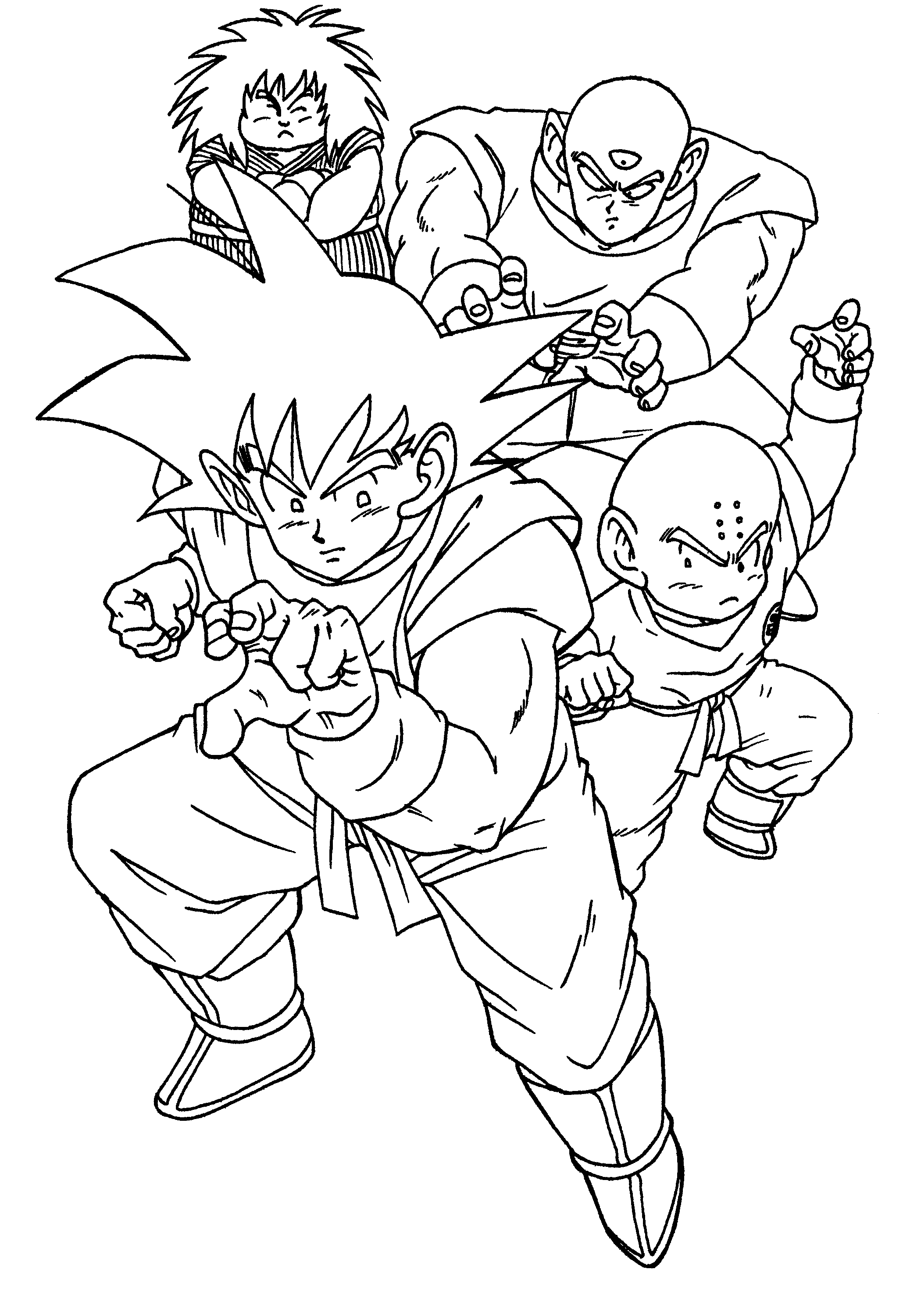 Dragon Ball Coloring Pages Best Coloring Pages For Kids