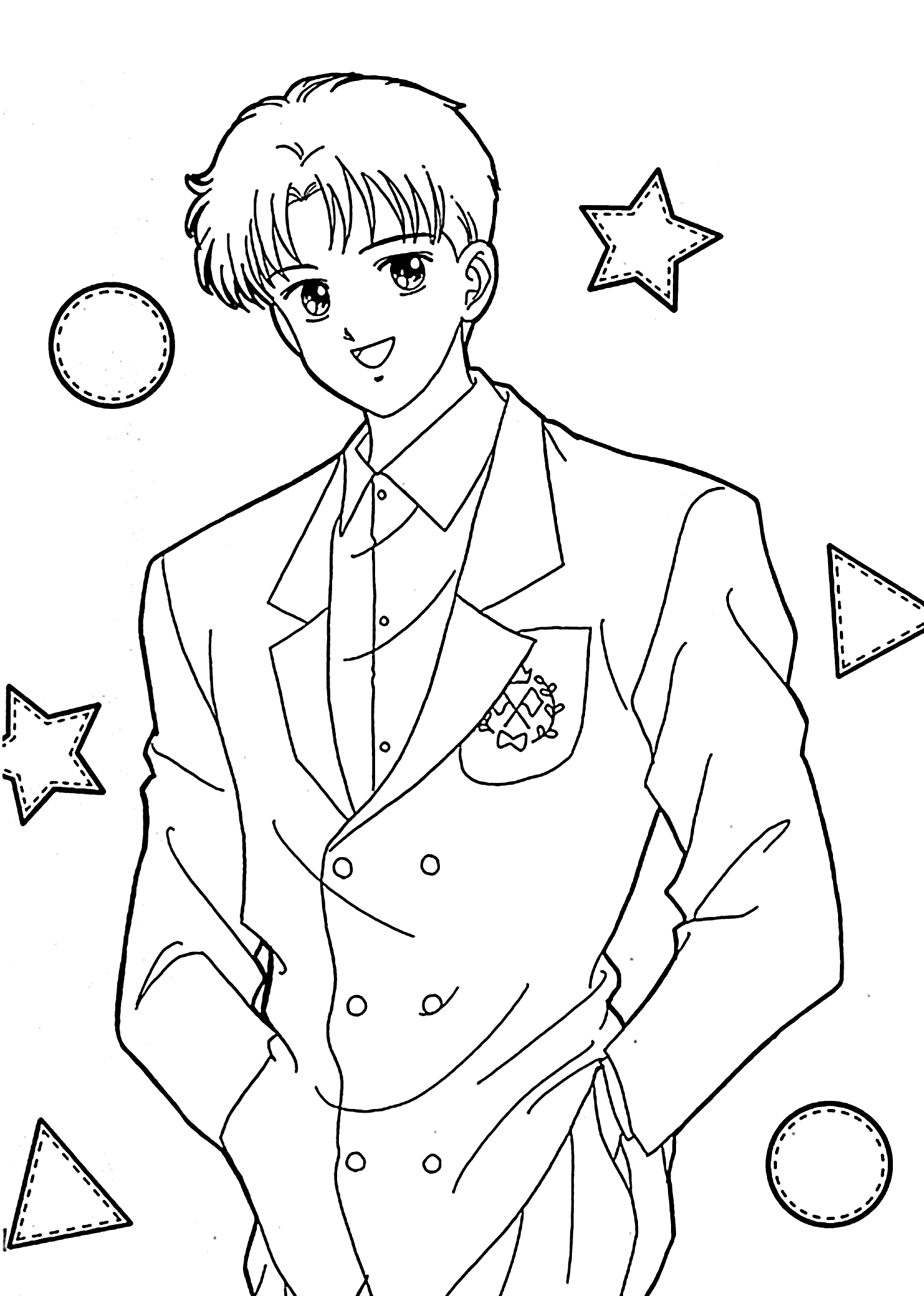 730 Anime Wolf Boy Coloring Pages Best