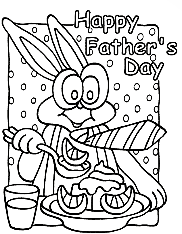 Color Fathers Day Printables