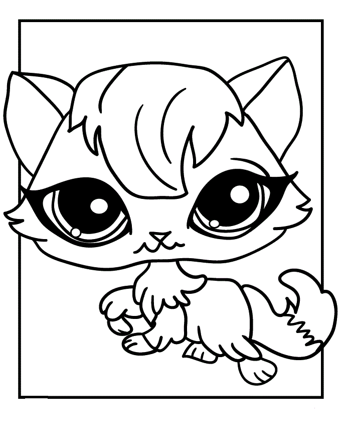 Littlest Pet Shop Coloring Pages - Best Coloring Pages For Kids