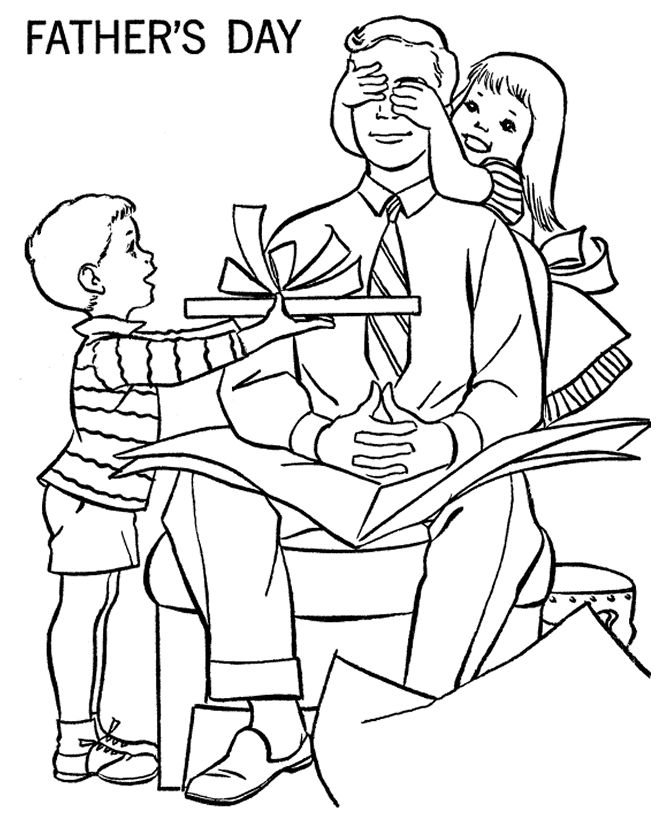 Dad Coloring Pages to Print