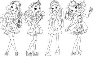 ever after high coloring pages  best coloring pages for kids