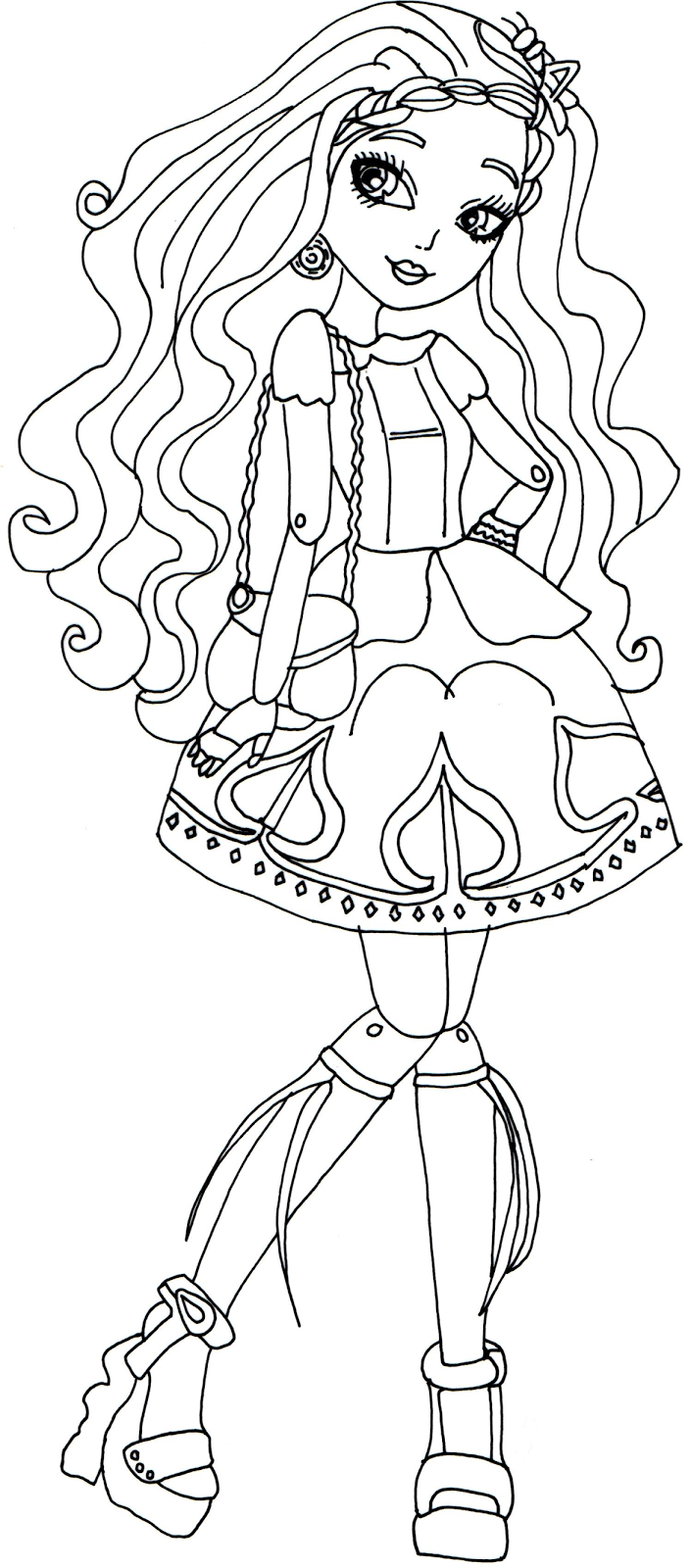 Ever After High Coloring Pages - Best Coloring Pages For Kids