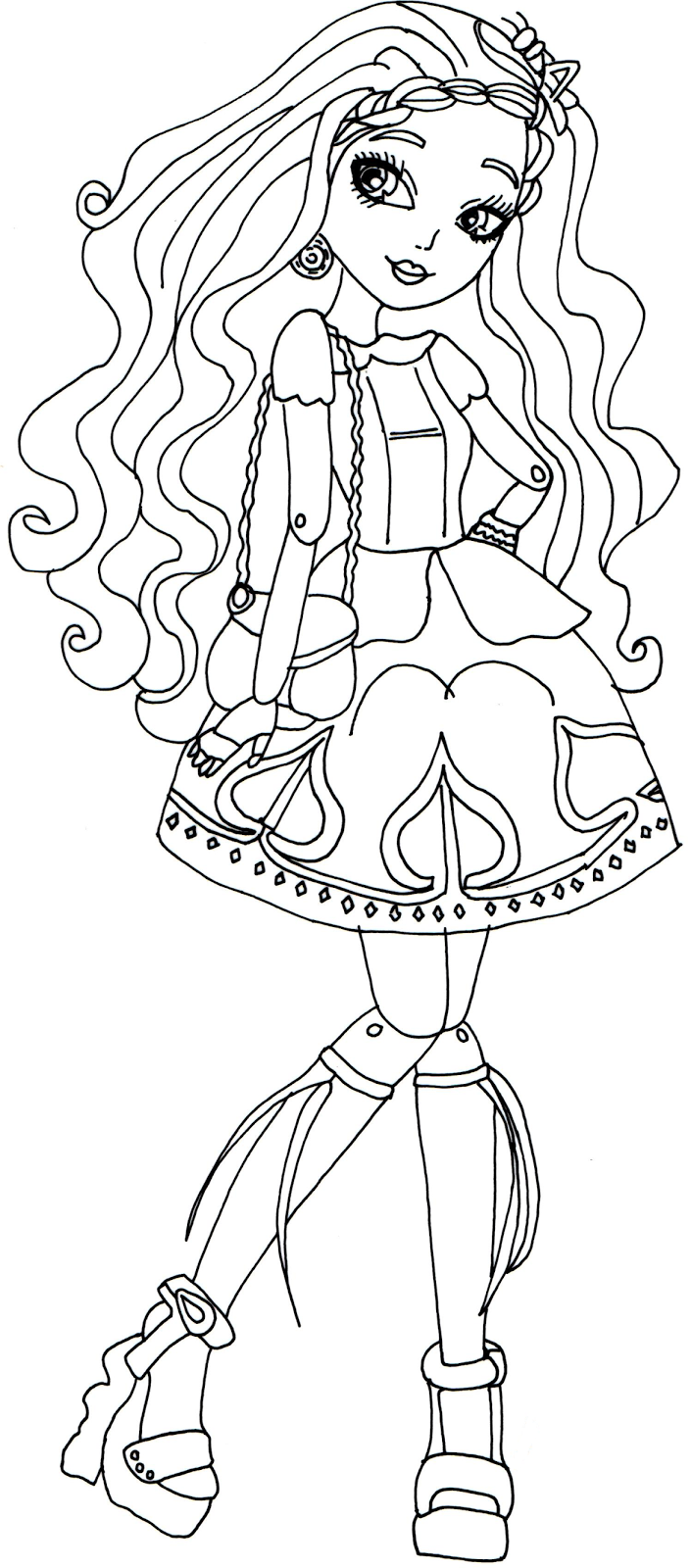 Ever After High, Dolls, Games, Videos, Coloring Pages and News