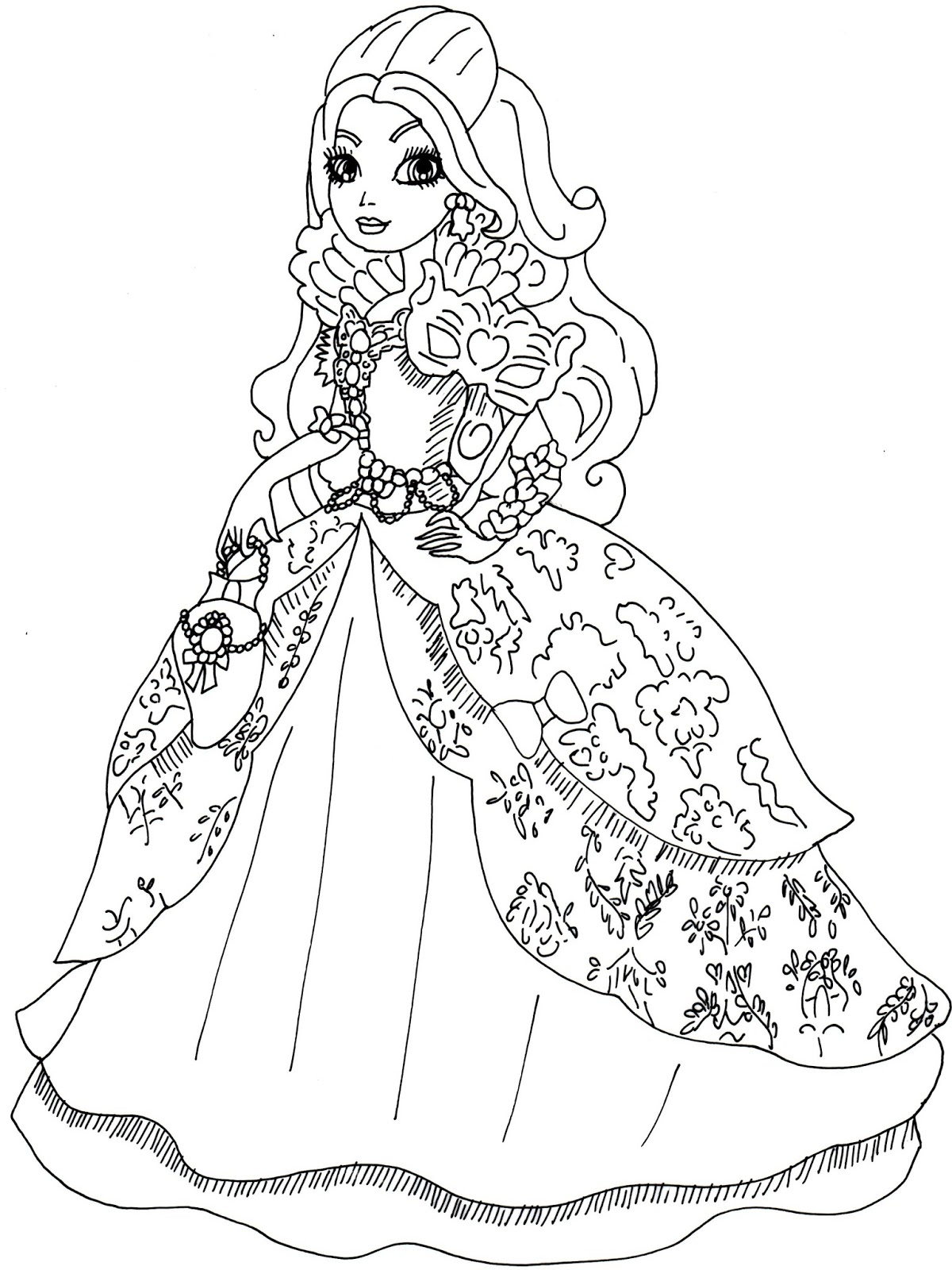 Ever After High, Dolls, Games, Videos, Coloring Pages and News