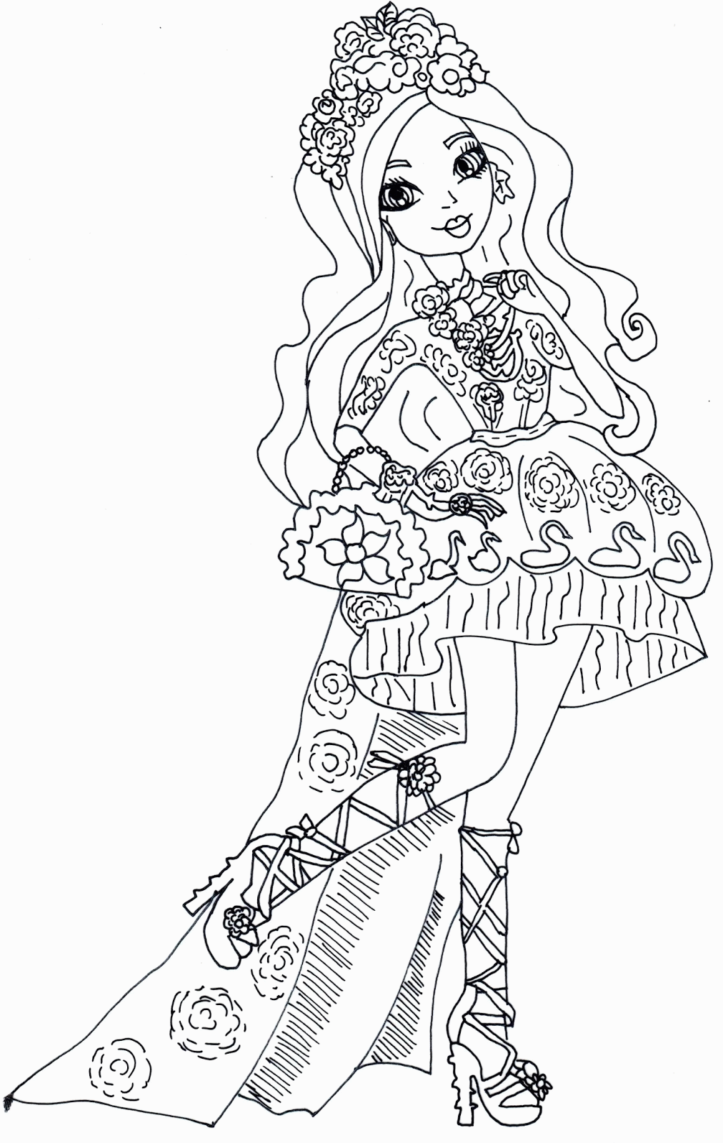 Ever After High Coloring Pages Best Coloring Pages For Kids