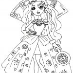 Ever After High Free Printable Coloring Pages