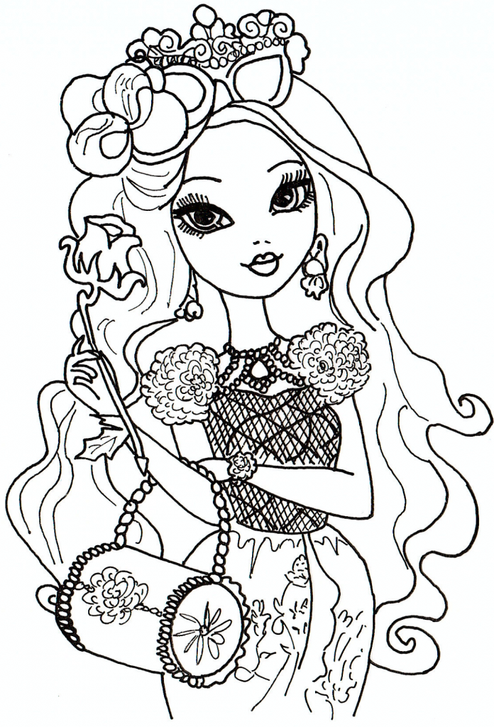 Ever After High Printable Coloring Pages