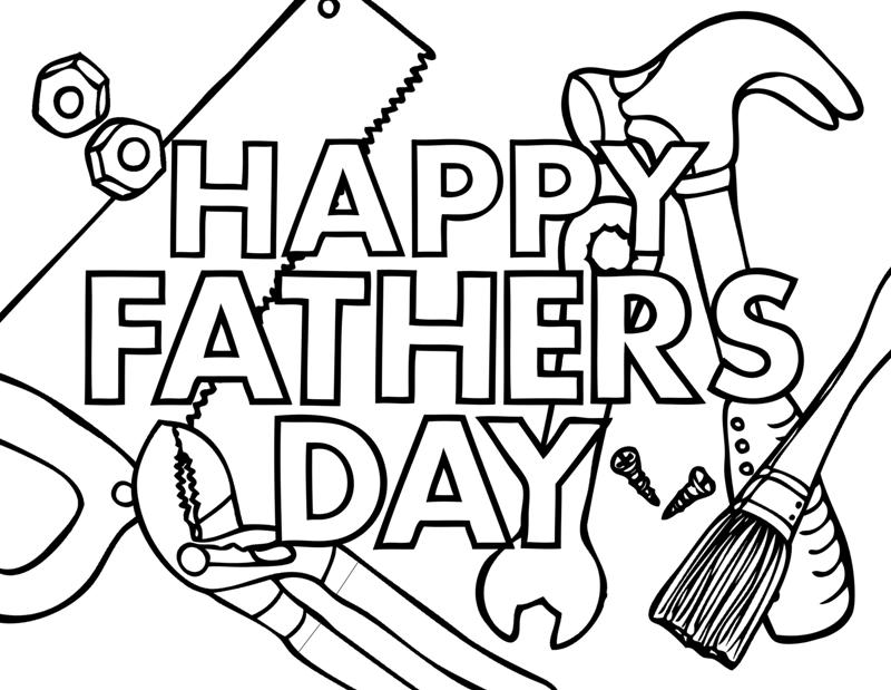 Fathers Day Coloring Pages - Best Coloring Pages For Kids