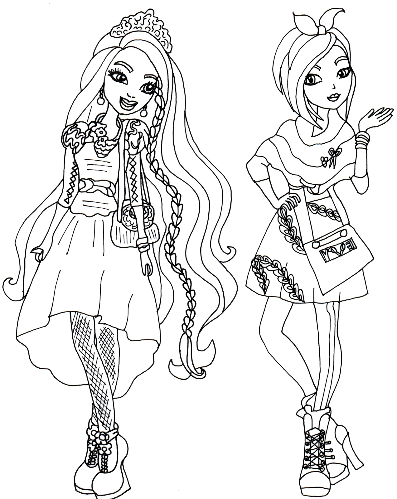 Ever After High Coloring Pages - Best Coloring Pages For Kids