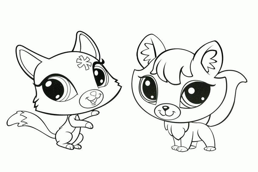 Littlest Pet Shop Coloring Pages - Best Coloring Pages For Kids