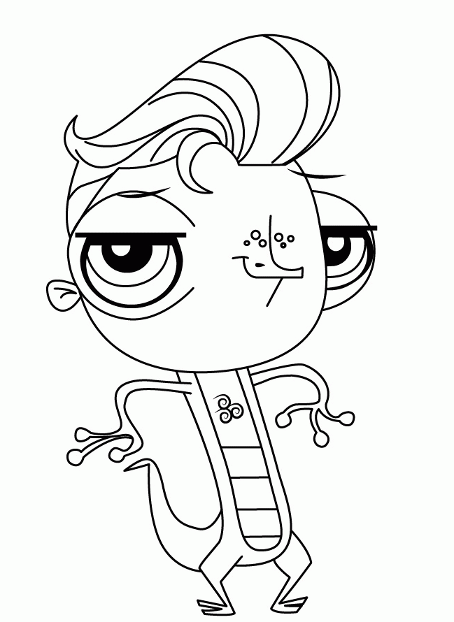 Littlest Pet Shop Coloring Pages - Best Coloring Pages For Kids