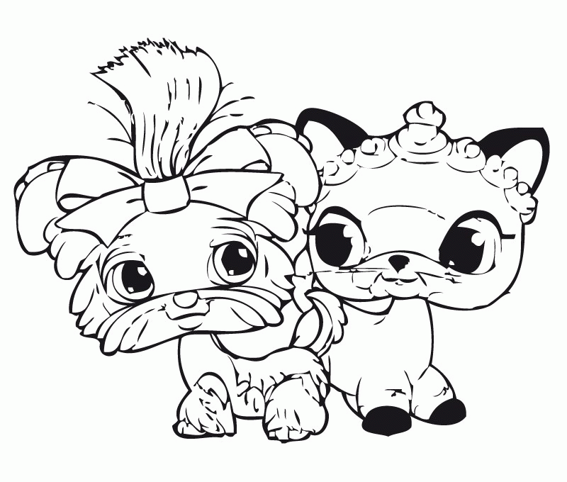Littlest Pet Shop Coloring Pages Best Coloring Pages For Kids