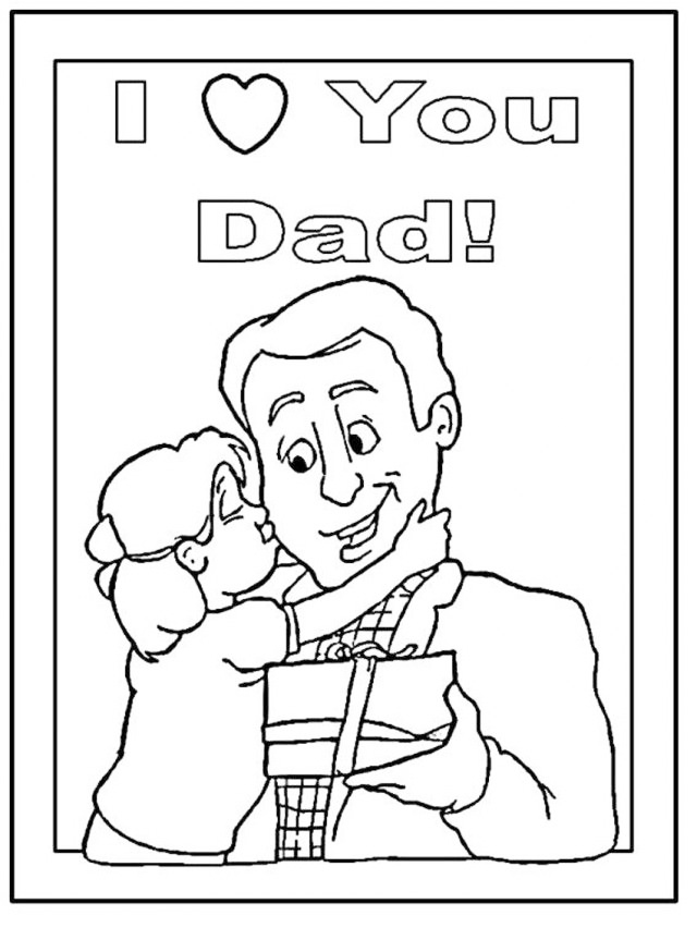 62 Coloring Pages Daddy  Latest Free