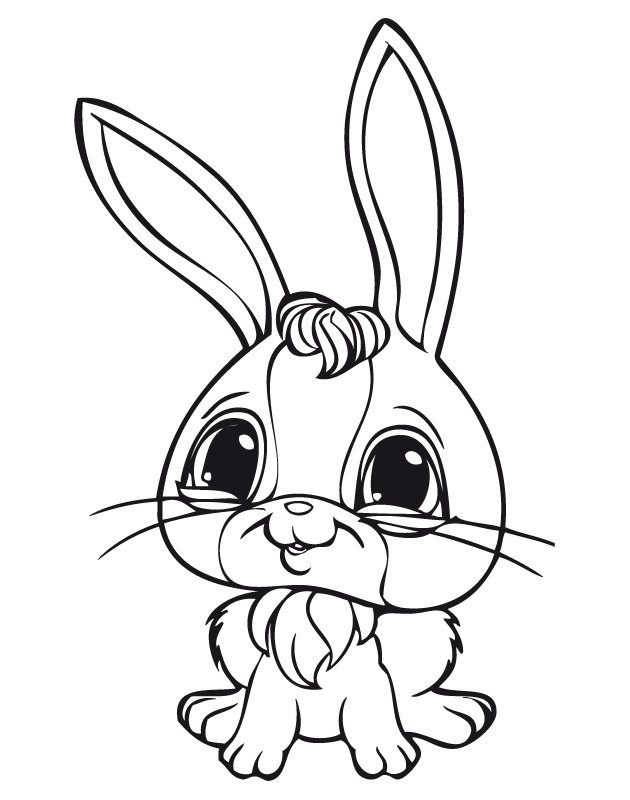 Littlest Pet Shop Coloring Pages - Best Coloring Pages For ...