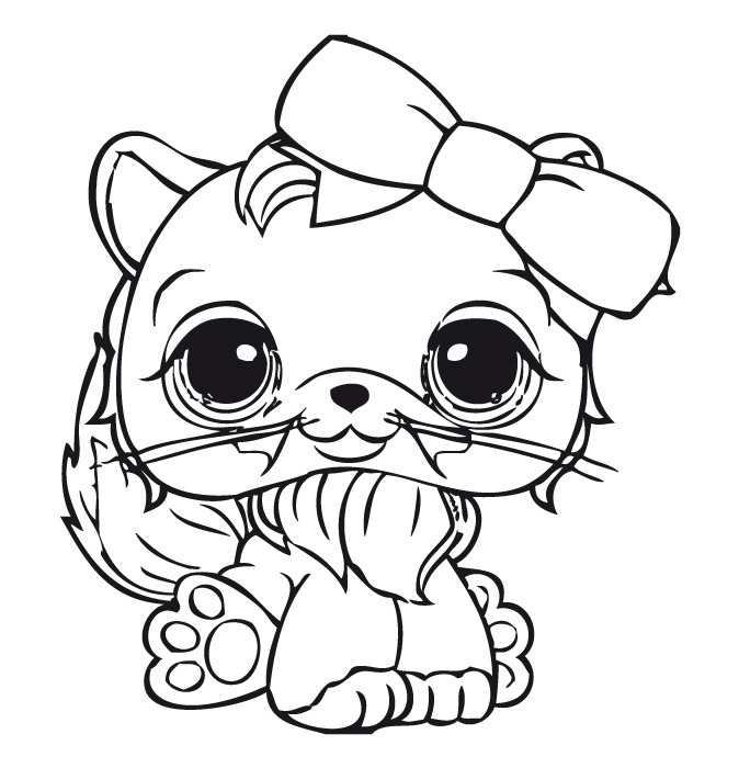 480 Lps Coloring Pages Cat  Latest Free