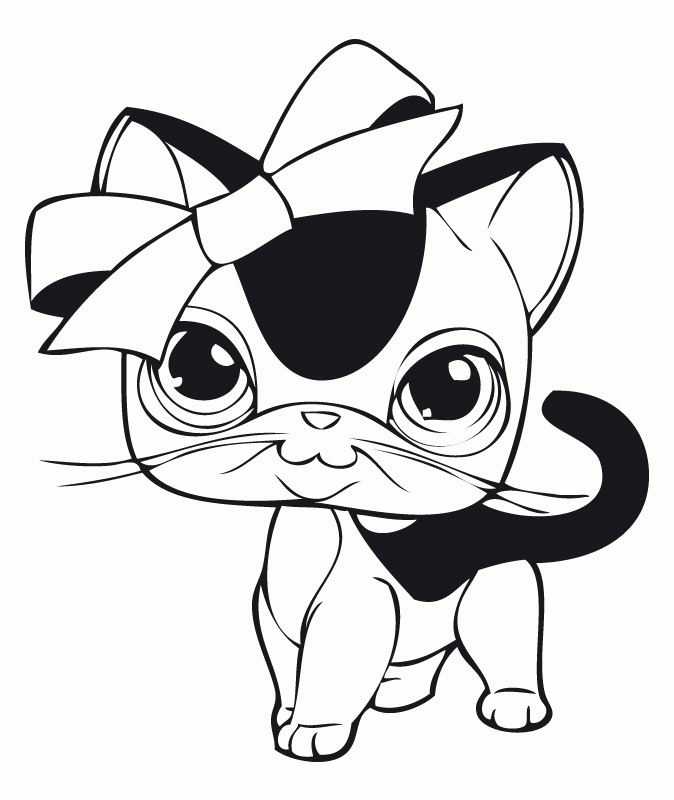 Littlest Pet Shop Coloring Pages - Best Coloring Pages For Kids