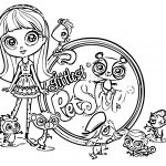 Littlest Pet Shop Coloring Pages