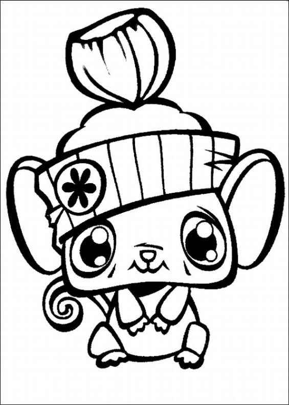 Littlest Pet Shop Coloring Pages - Best Coloring Pages For Kids