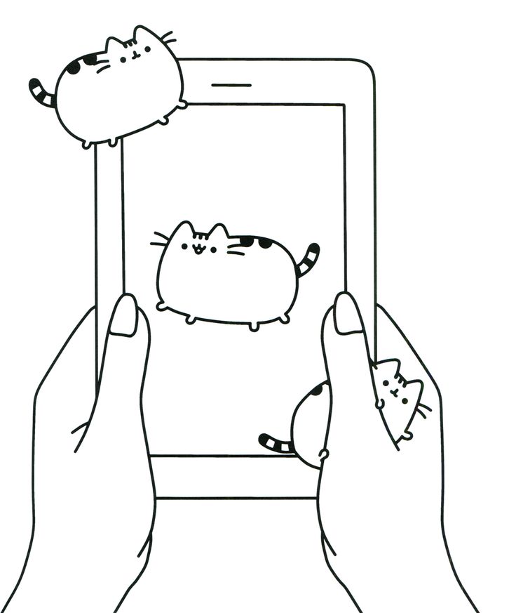 Pusheen Coloring Pages - Best Coloring Pages For Kids