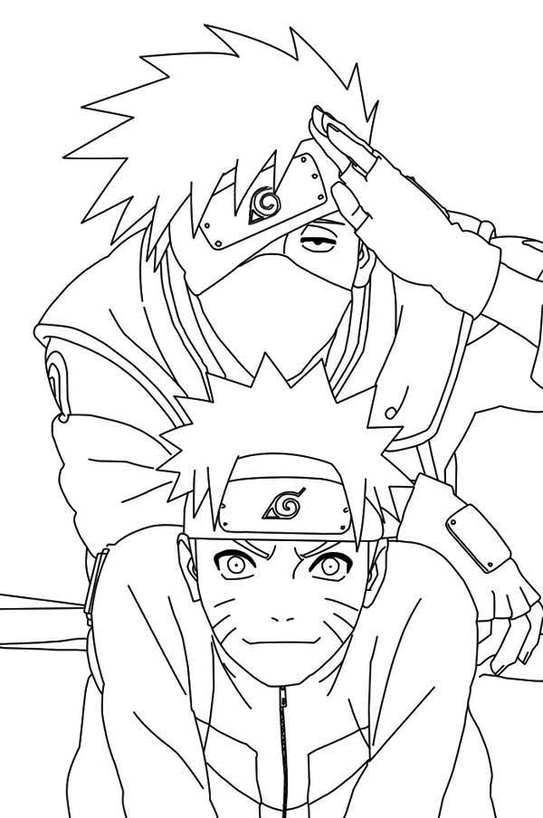 54 Anime Coloring Pages (Free PDF Printables)