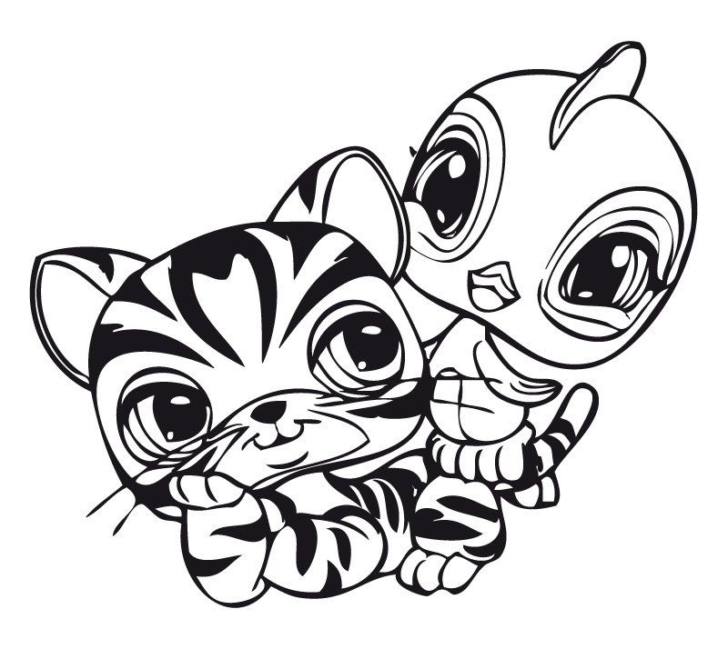 Littlest Pet Shop Coloring Pages - Best Coloring Pages For Kids