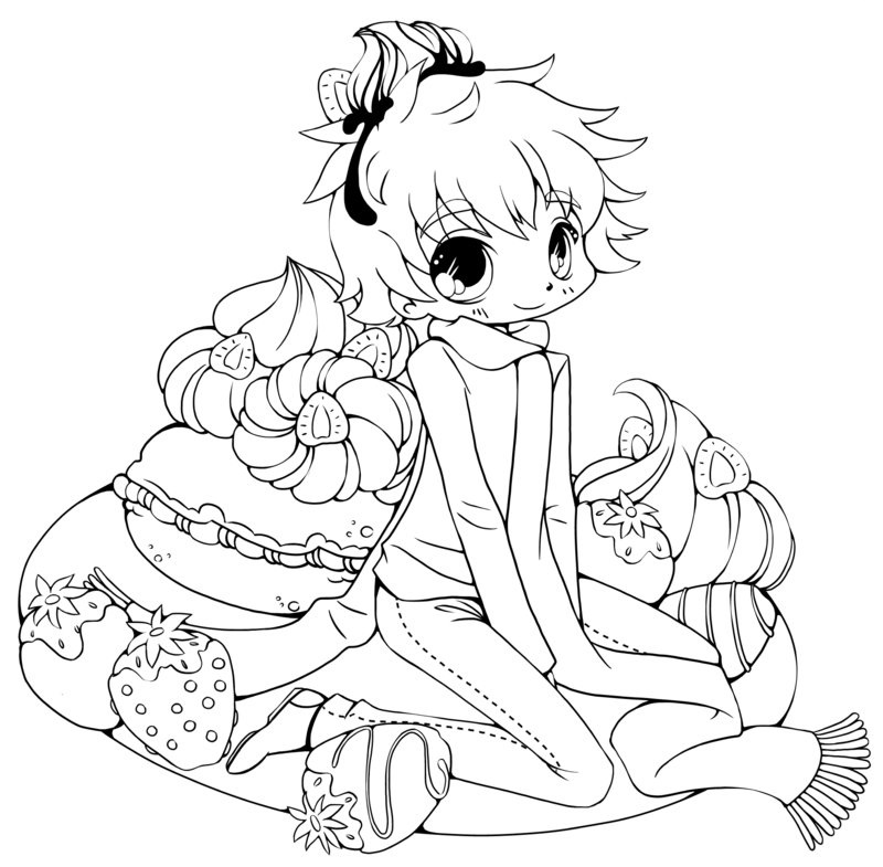 Chibi Coloring Pages Stock Illustrations – 55 Chibi Coloring Pages Stock  Illustrations, Vectors & Clipart - Dreamstime