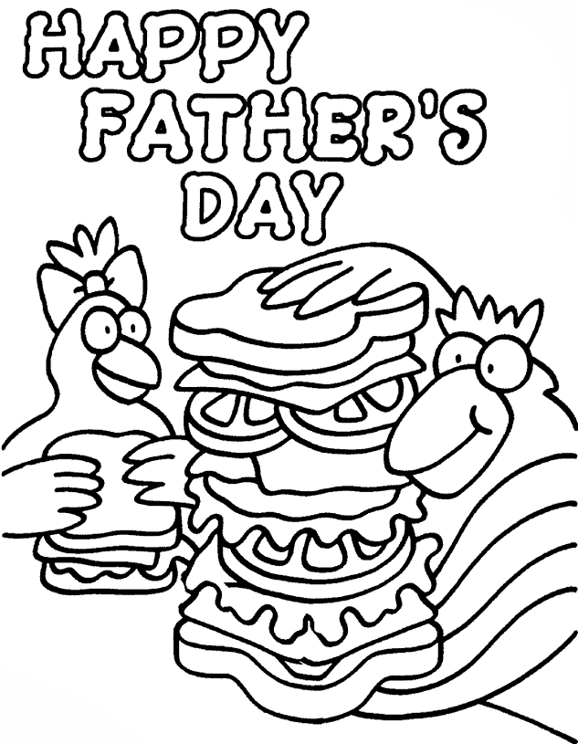 Fathers Day Coloring Pages Best Coloring Pages For Kids