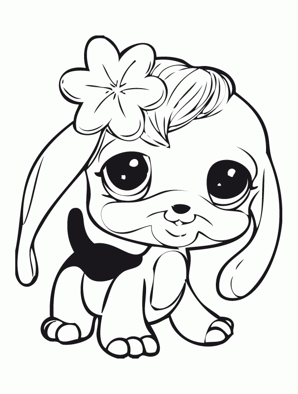 Littlest Pet Shop Coloring Pages - Best Coloring Pages For Kids