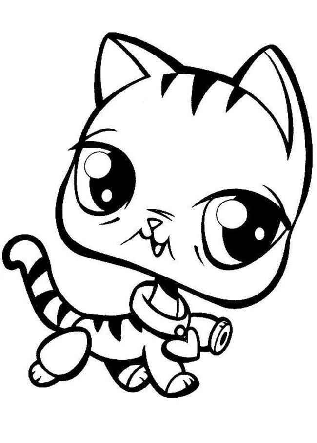 Littlest Pet Shop Coloring Pages - Best Coloring Pages For Kids