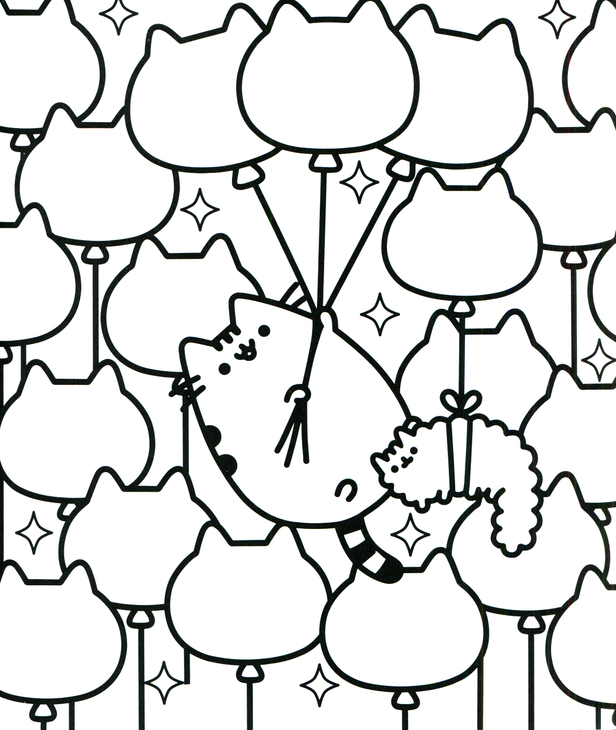 Featured image of post Cute Pusheen Coloring Pages Christmas : For kids &amp; adults you can print cute or color online.