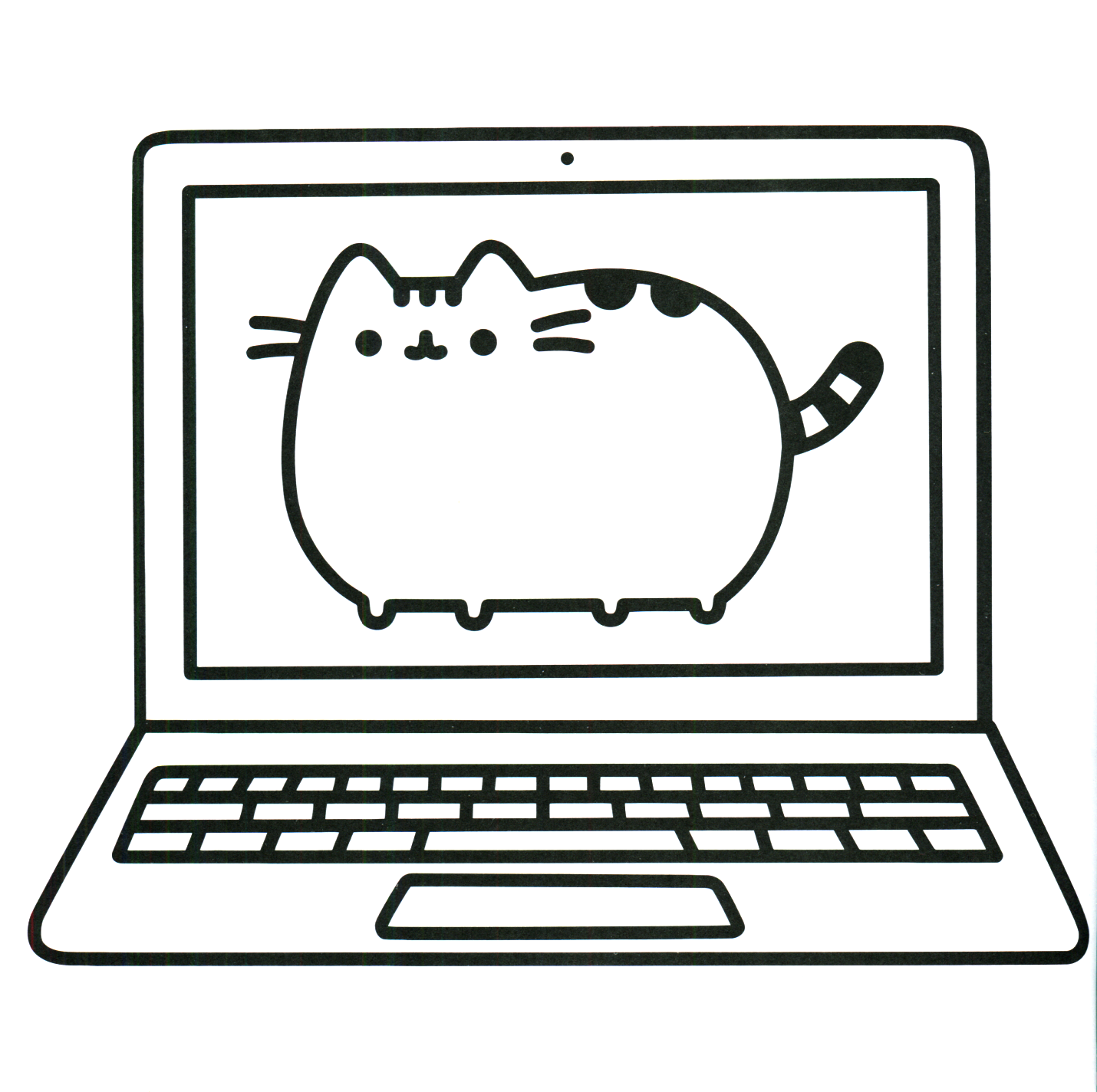 Featured image of post Printable Cute Pusheen Coloring Pages Baixei para usar no meu planner