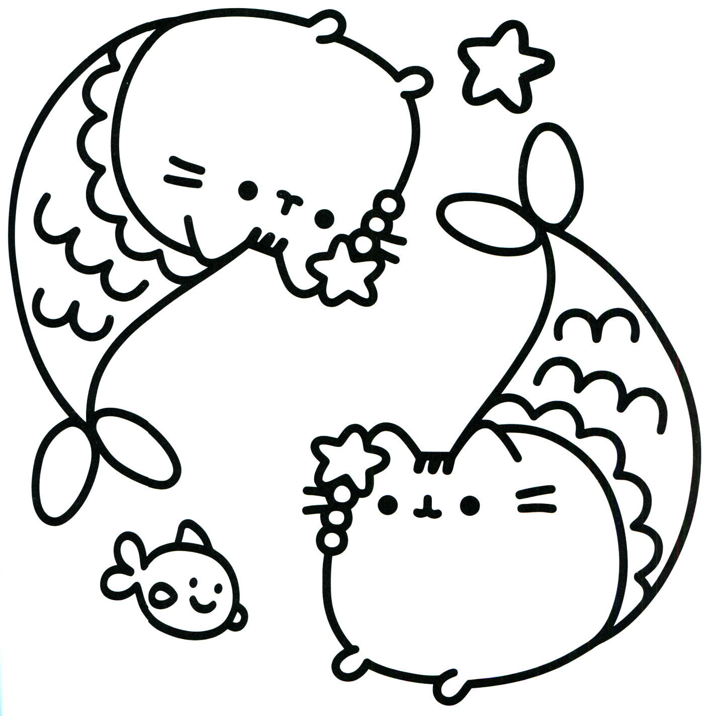 Pusheen Coloring Pages - Best Coloring Pages For Kids