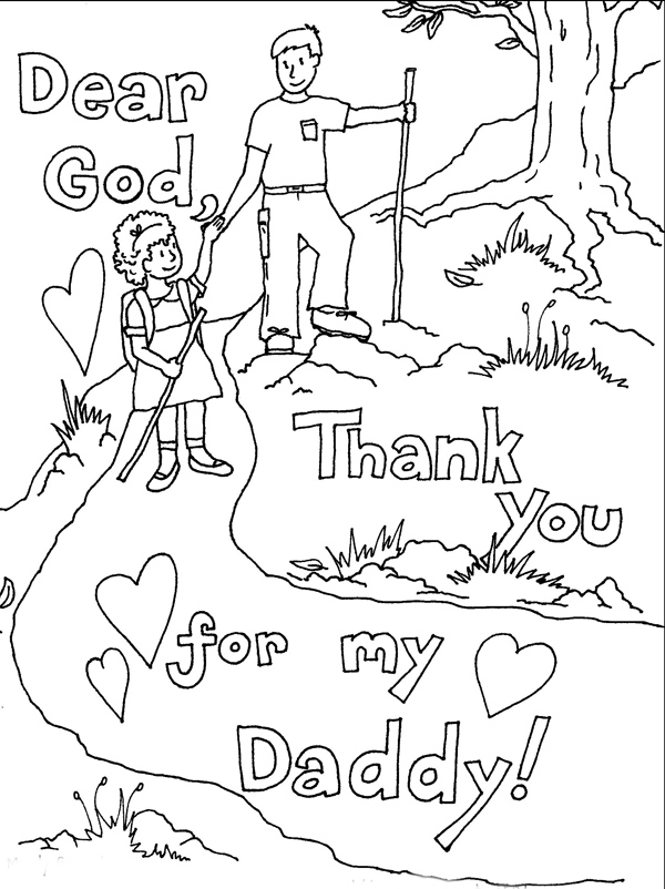 Download Fathers Day Coloring Pages - Best Coloring Pages For Kids