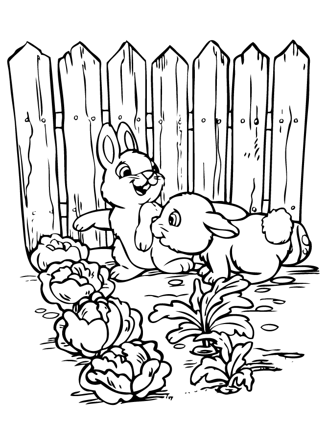 Gardening Coloring Pages - Best Coloring Pages For Kids