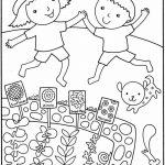 Cute Gardening Coloring Pages
