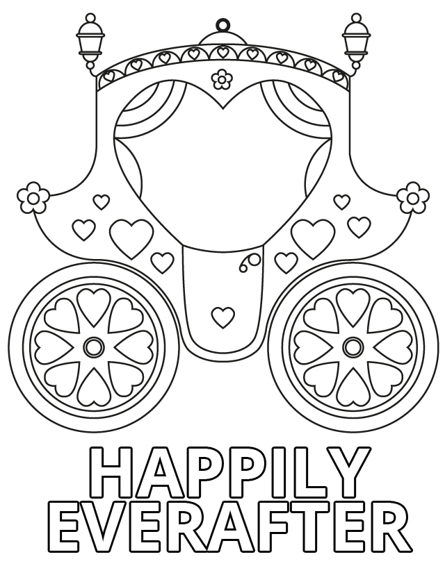 Wedding Coloring Pages - Best Coloring Pages For Kids