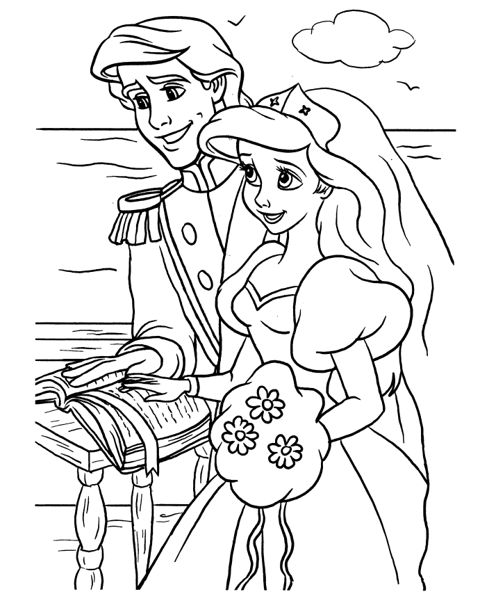 Wedding Coloring Pages - Best Coloring Pages For Kids