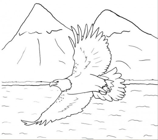 57 Coloring Pages Of Mountain Animals For Free