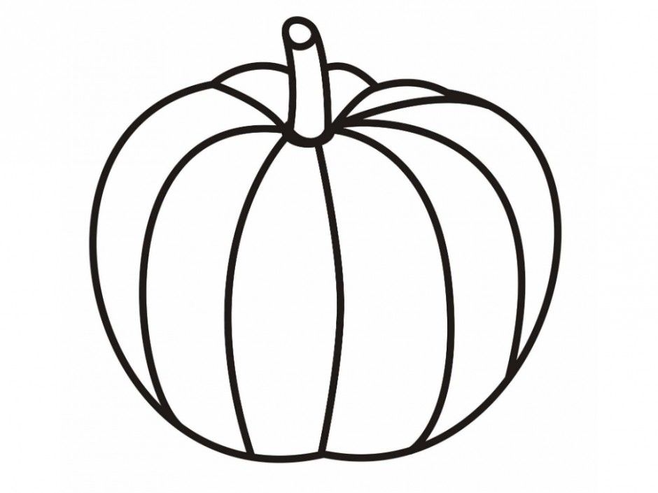 Pumpkin Coloring Page