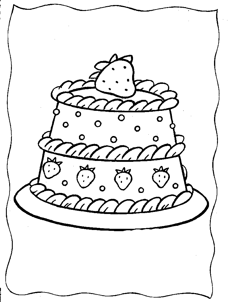 Strawberry Coloring Pages - Best Coloring Pages For Kids