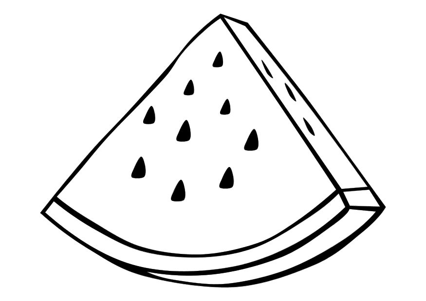 Download Watermelon Coloring Pages - Best Coloring Pages For Kids