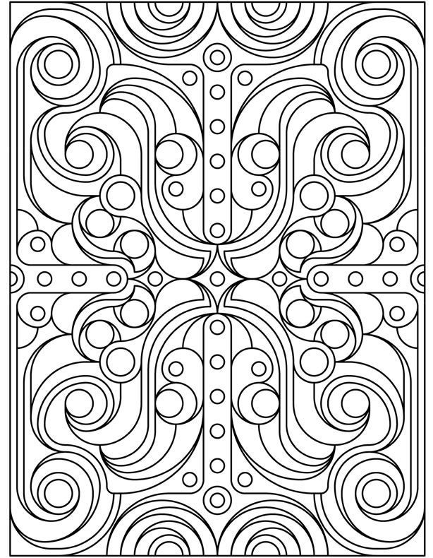 Pattern Coloring Pages - Best Coloring Pages For Kids